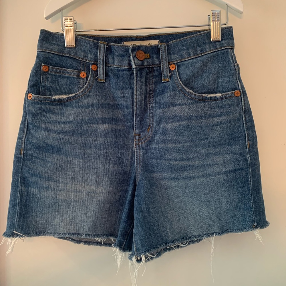 Madewell denim shorts